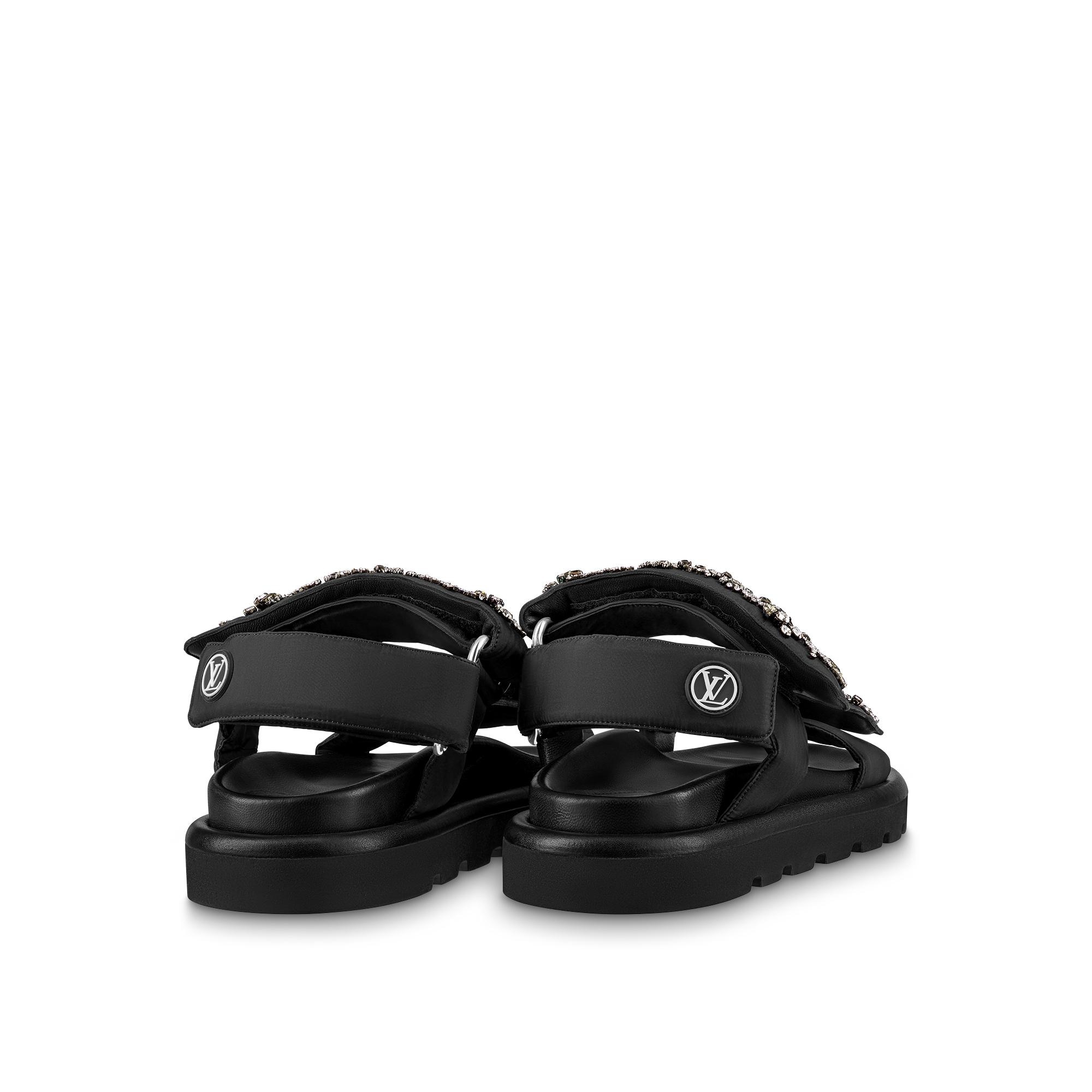 Pool Pillow Flat Comfort Sandal - WOMEN - Shoes | LOUIS VUITTON